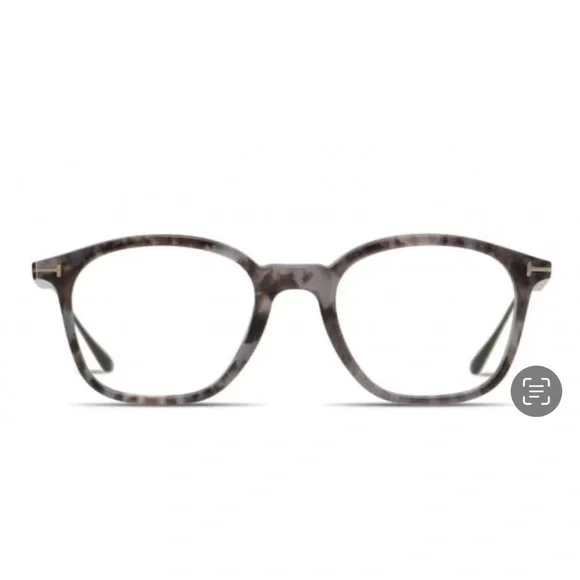 TOM FORD Black Tortoiseshell Eyeglasses - Picture 7 of 7
